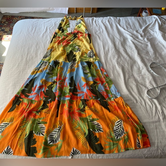Desigual Swim Tropical Maxi Dress - Picture 15 of 16